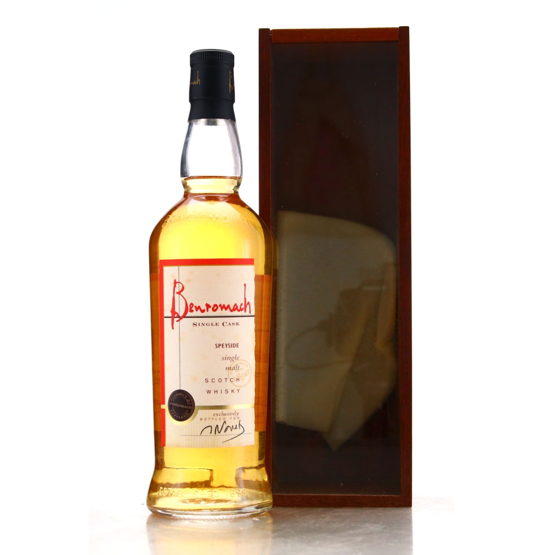 Benromach 2000 Single Bourbon Cask #122 - Bottle No.1