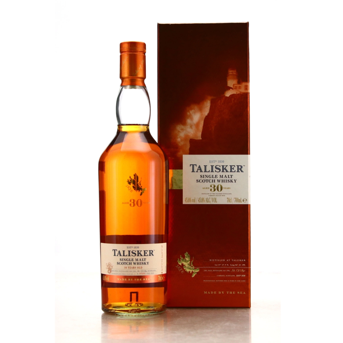 Talisker 30 Year Old 2015 Release