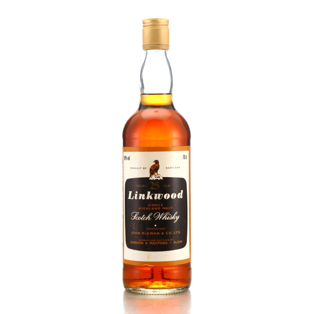 Linkwood 25 Year Old Gordon and MacPhail 1990s