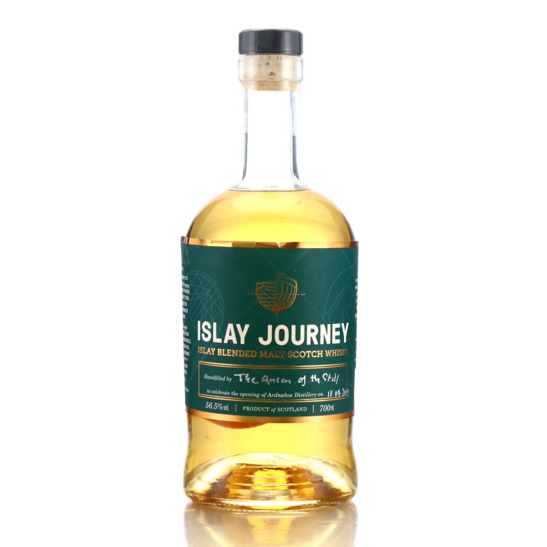 Islay Journey Blended Malt Cask Strength / Opening of Ardnahoe