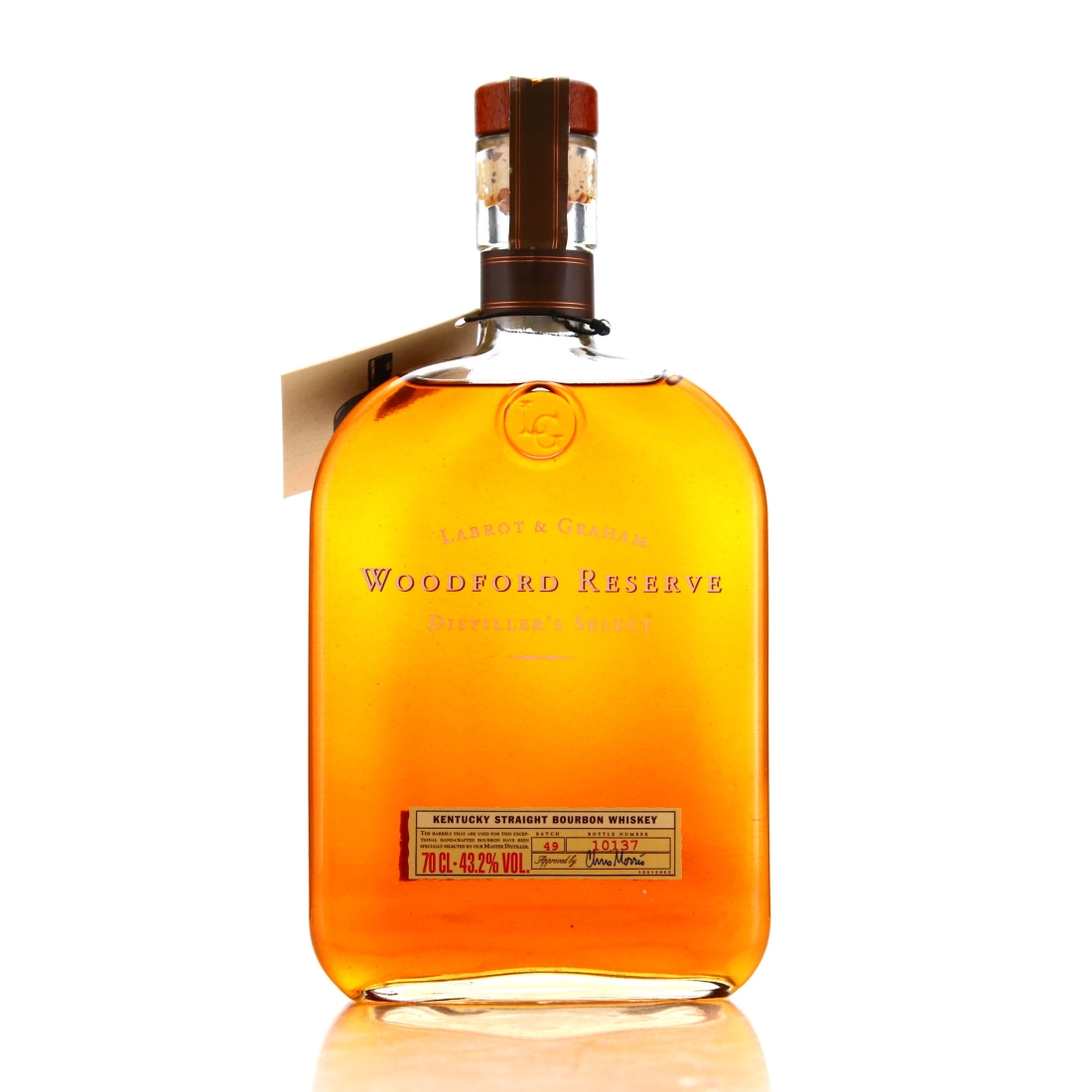Woodford Reserve Distiller’s Select Batch #49 70cl