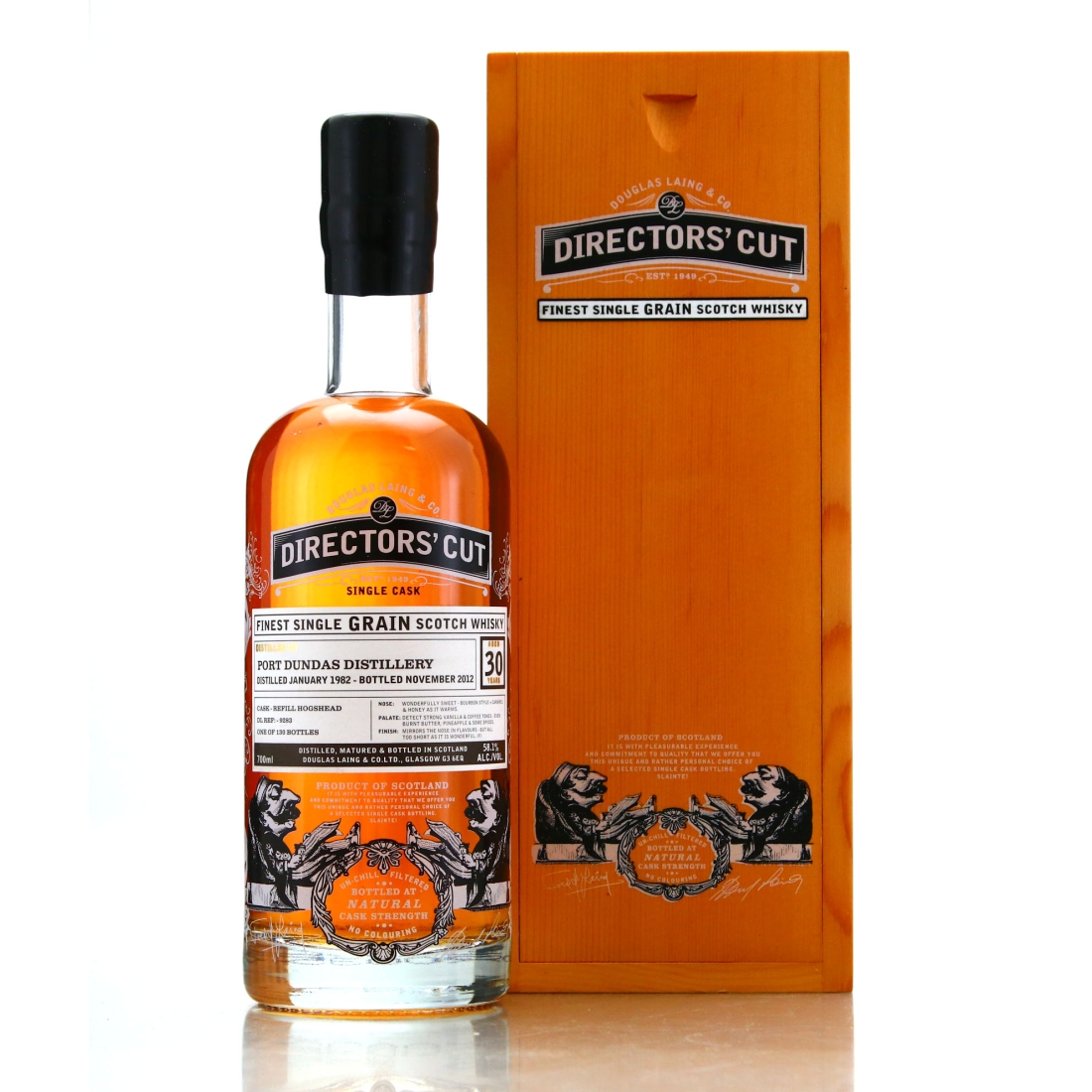 Port Dundas 1982 Douglas Laing 30 Year Old Director's Cut
