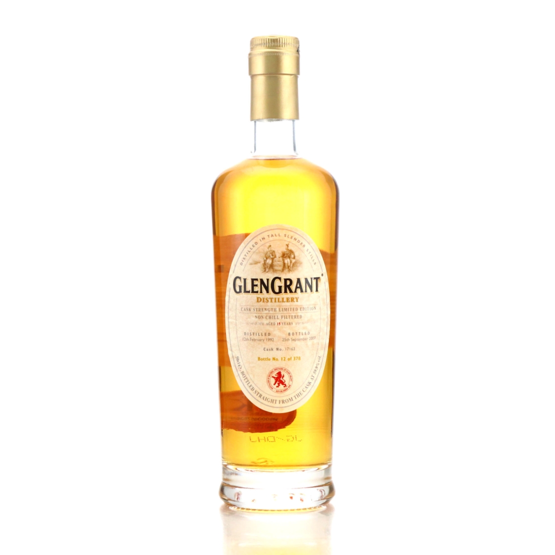 Glen Grant 1992 Single Cask 15 Year Old #17163 50cl