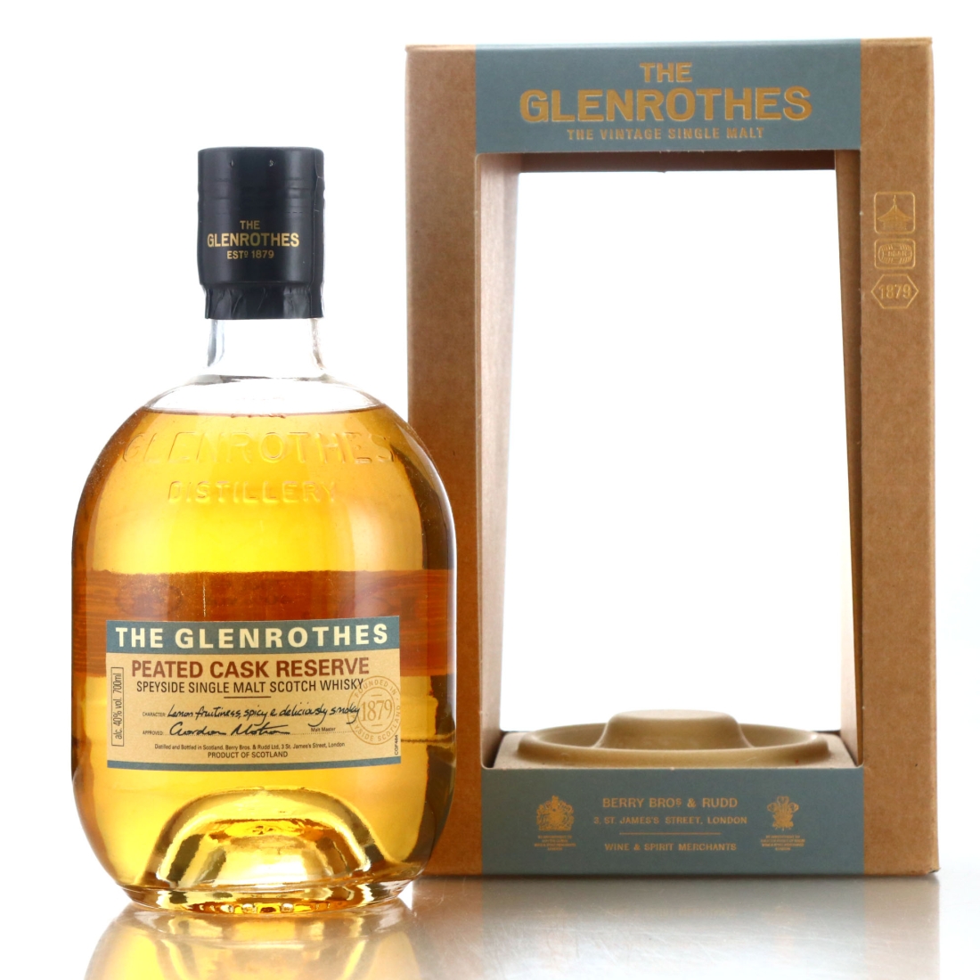 Glenrothes Peated Cask Reserve
