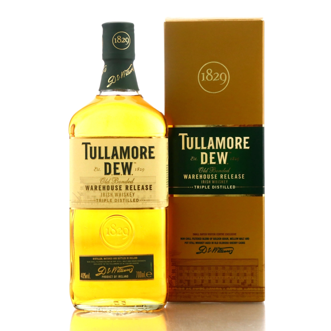 Tullamore Dew Warehouse Release