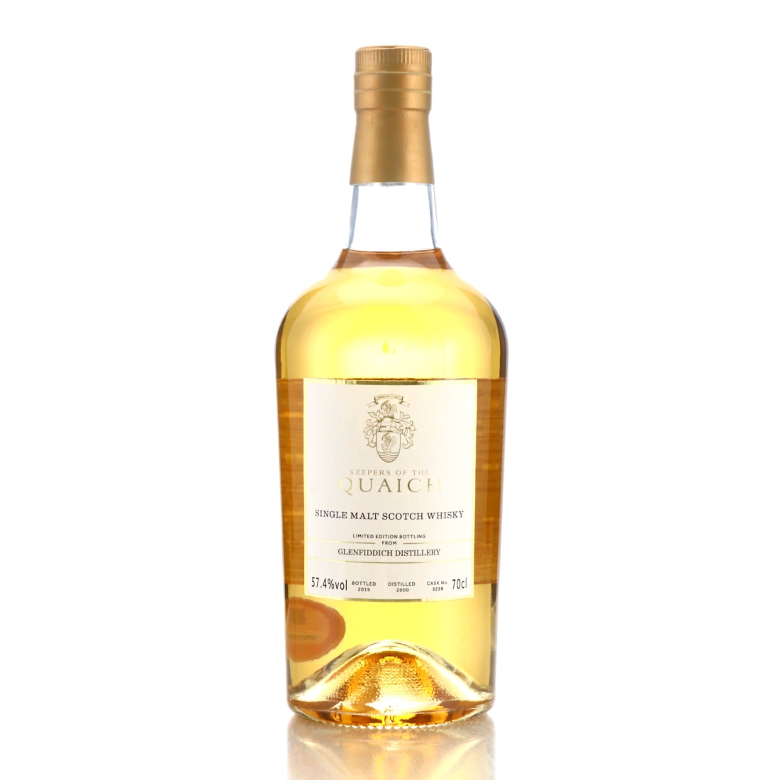Glenfiddich 2000 Keepers of the Quaich