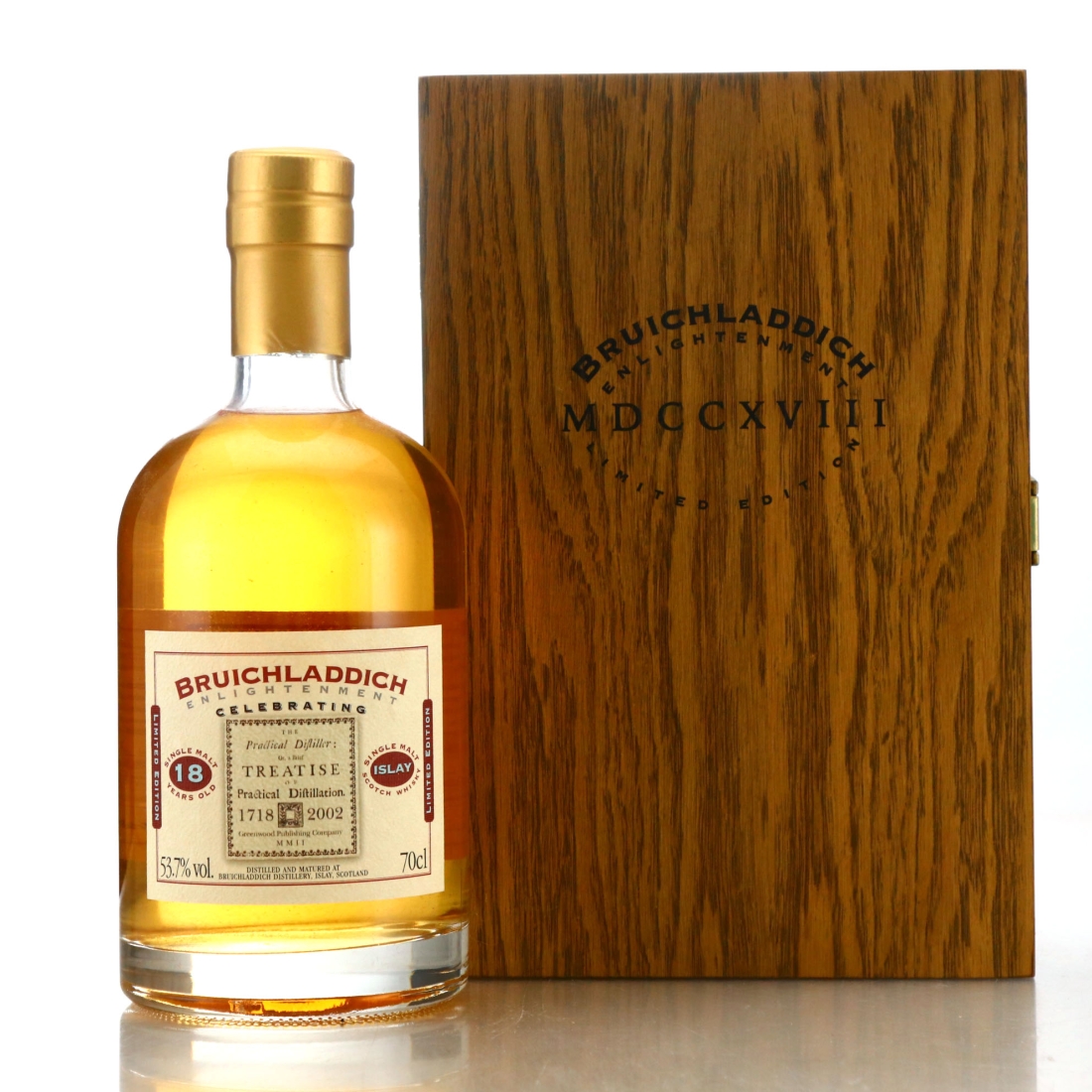Bruichladdich 1984 Enlightenment 18 Year Old