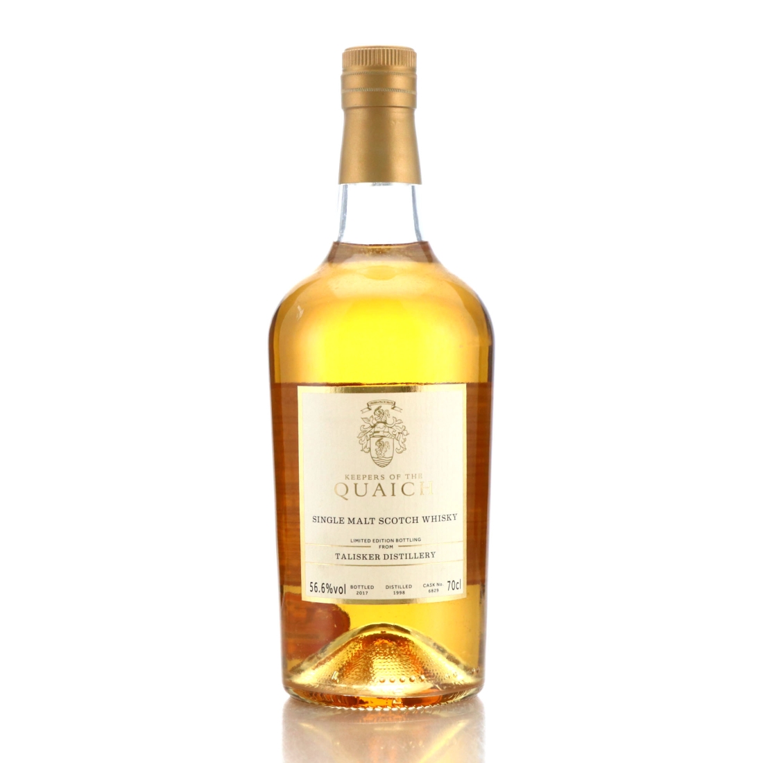 Talisker 1998 Keepers of the Quaich