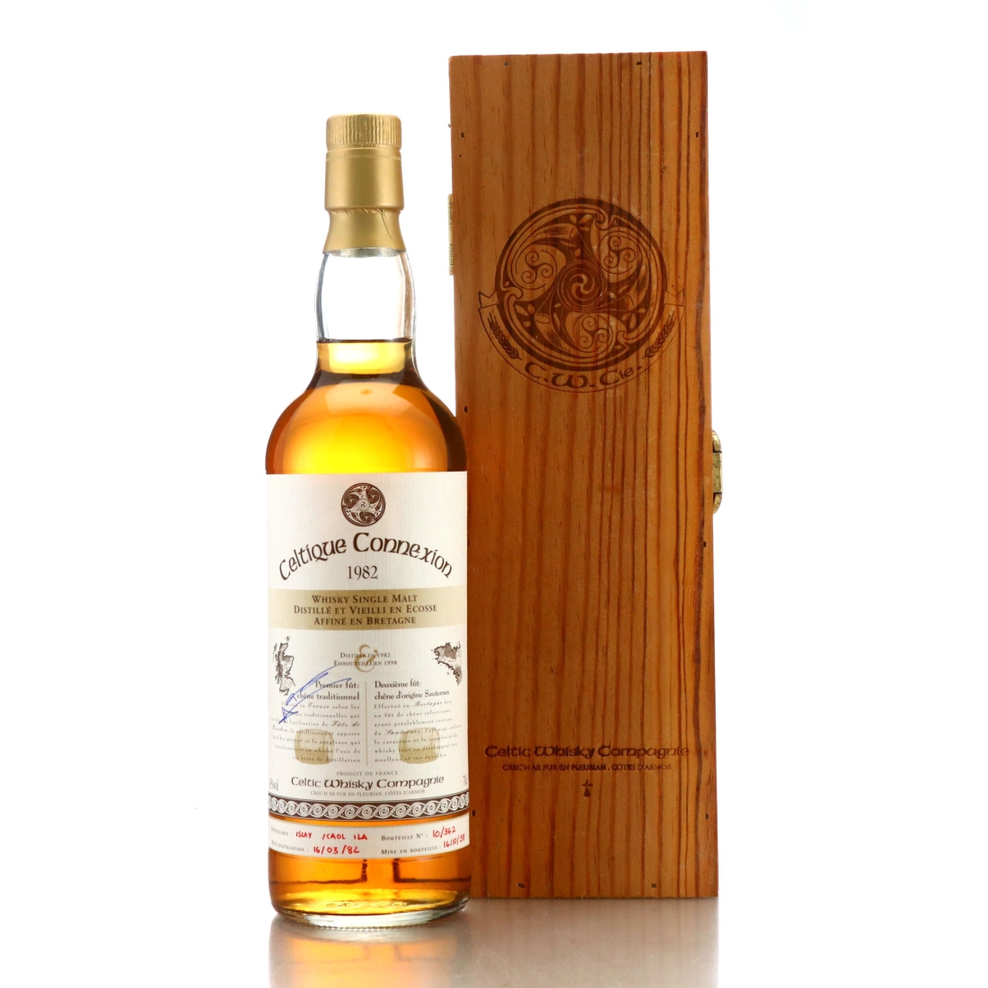 Caol Ila 1982 Celtique Connexion / Signed