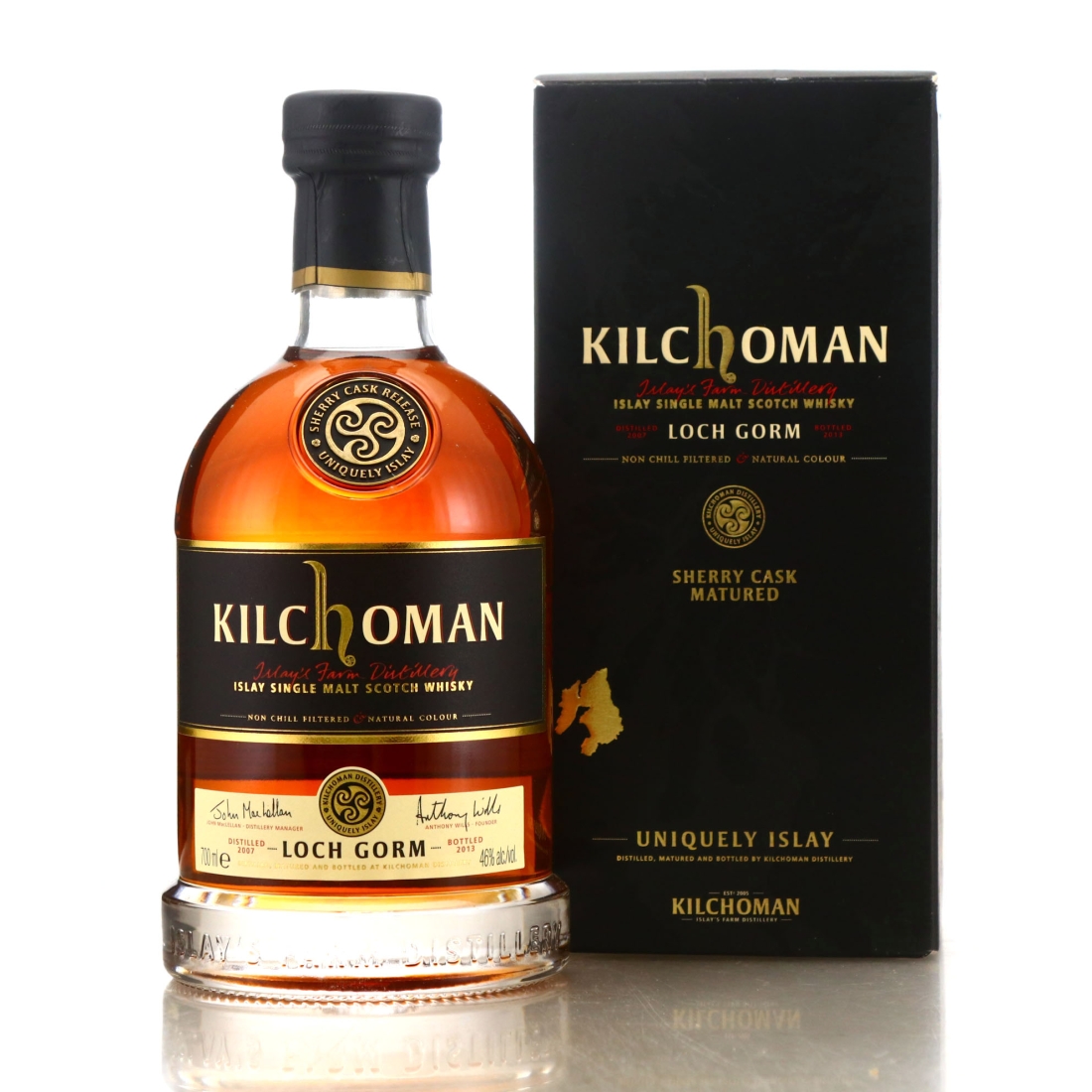 Kilchoman 2007 Loch Gorm 2013 Edition