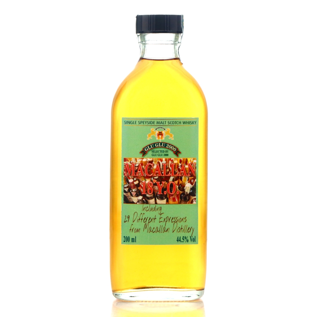 Macallan 18 Year Old Glu Glu 20cl