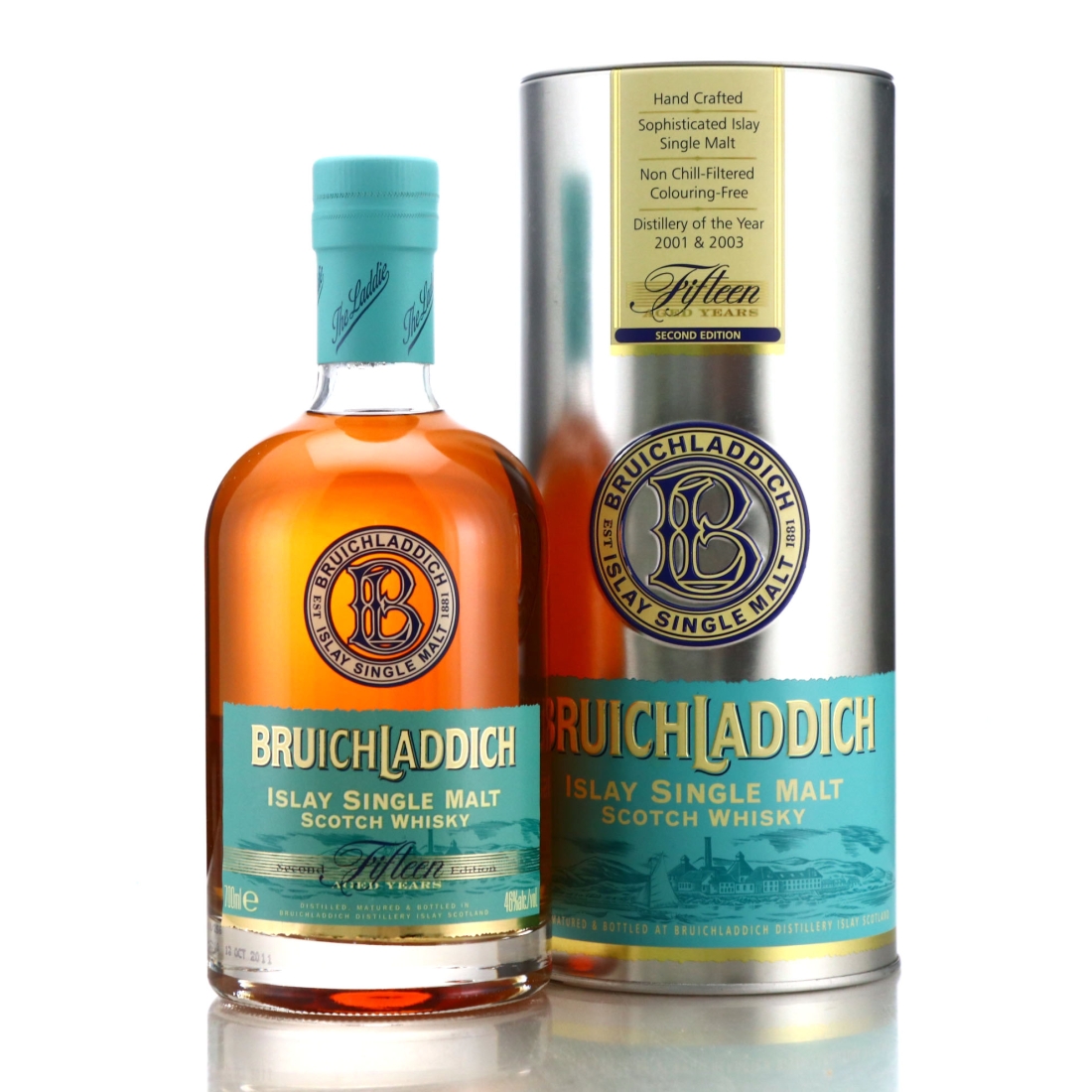 Bruichladdich 15 Year Old Second Edition