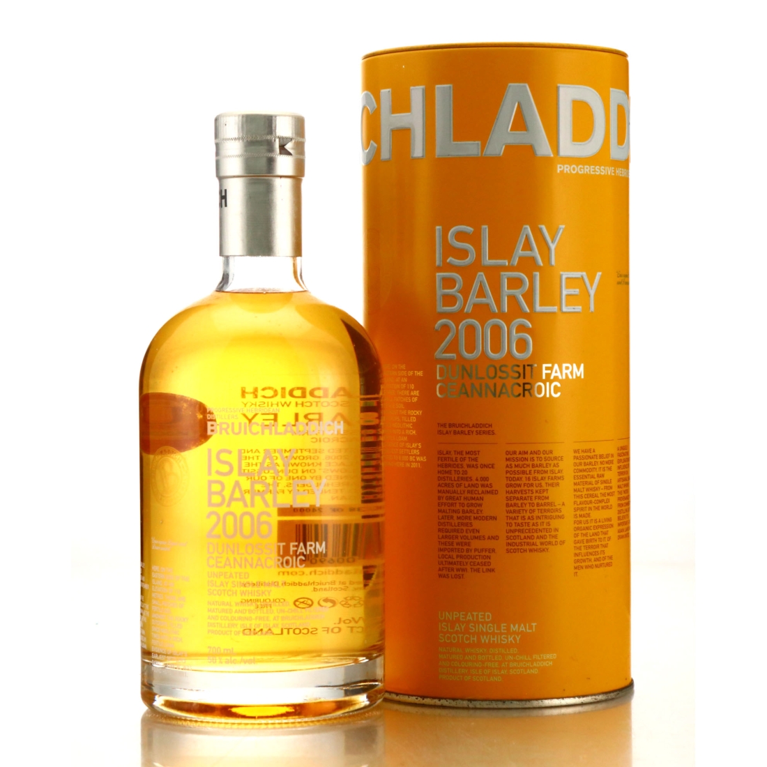 Bruichladdich 2006 Islay Barley / Dunlossit Farm