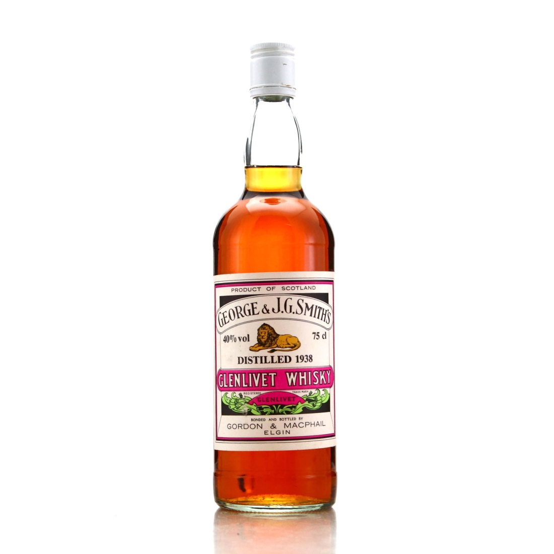 Glenlivet 1938 Gordon and MacPhail