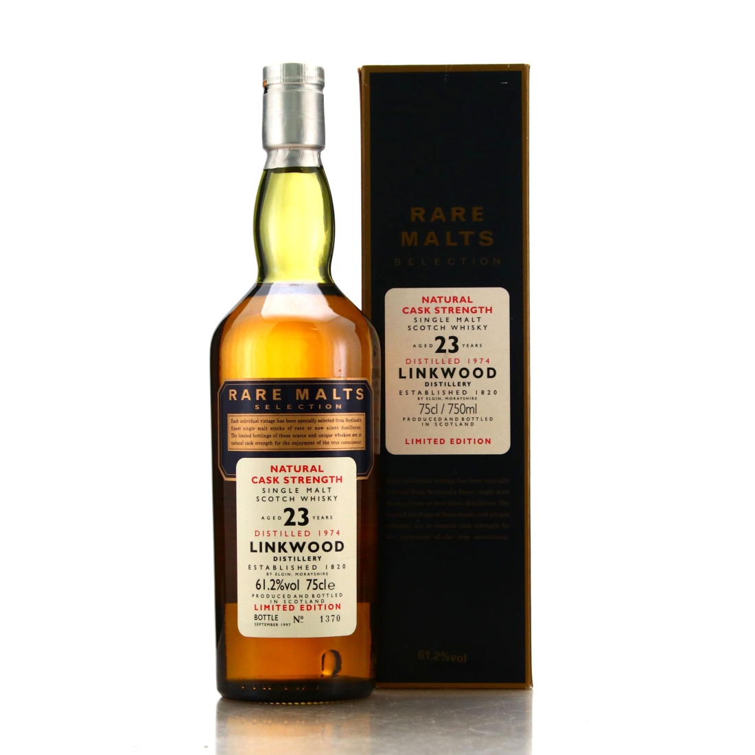 Linkwood 1974 Rare Malts 23 Year Old 75cl / 61.2%