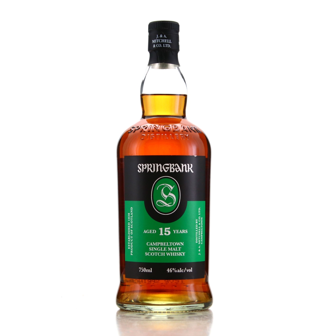 Springbank 15 Year Old 75cl / US Import