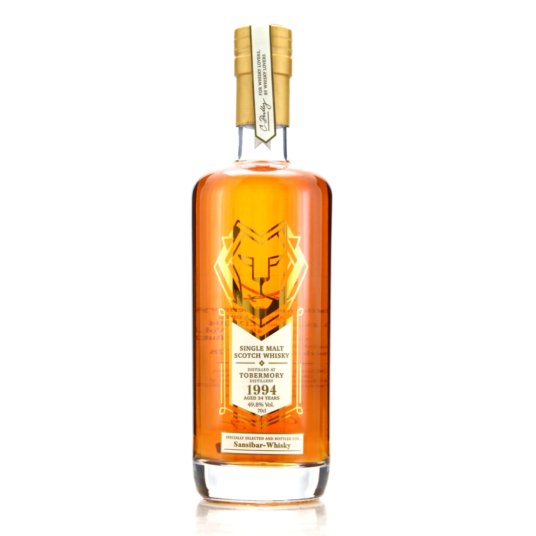 Tobermory 1994 C. Dully 24 Year Old / Sansibar