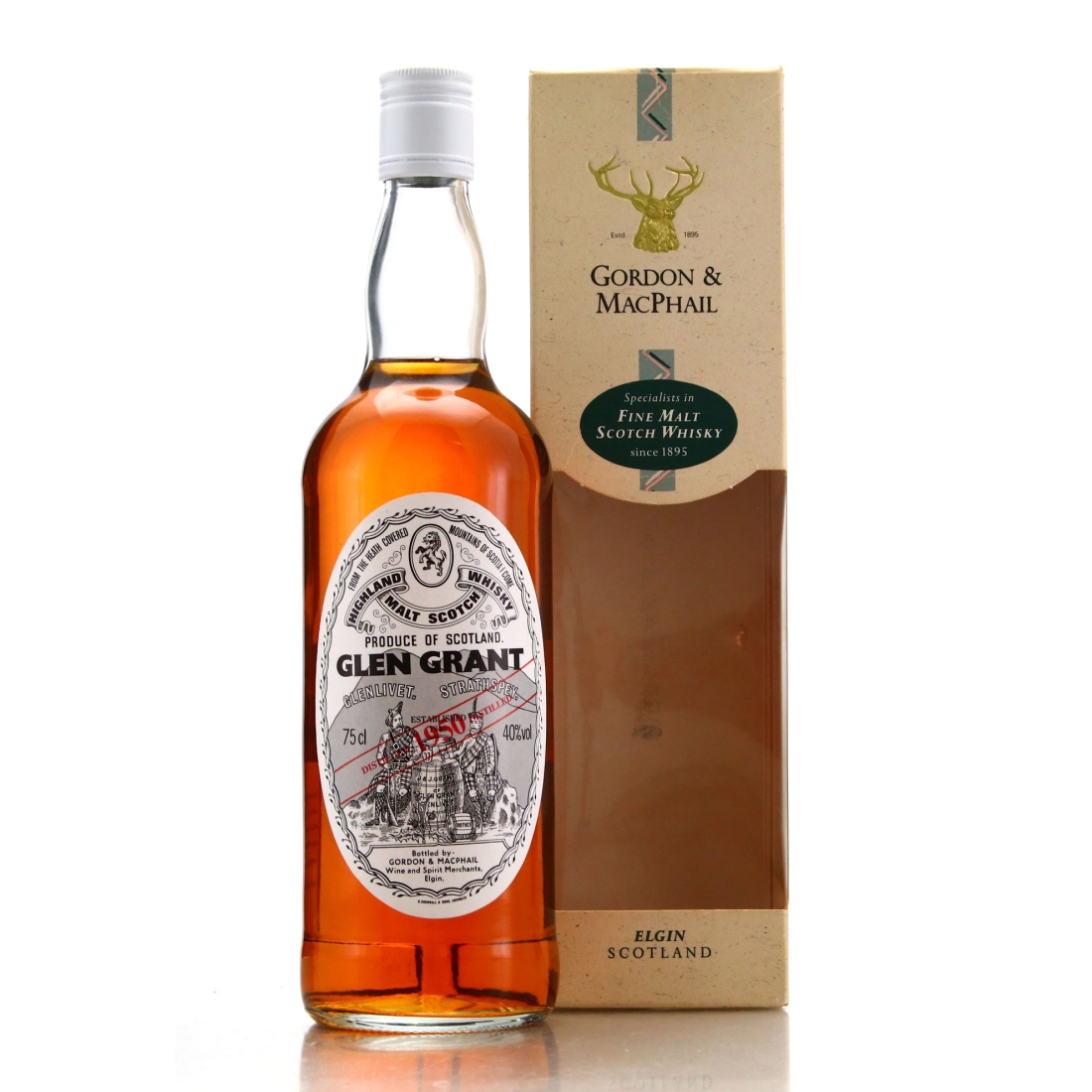 Glen Grant 1950 Gordon and MacPhail 75cl