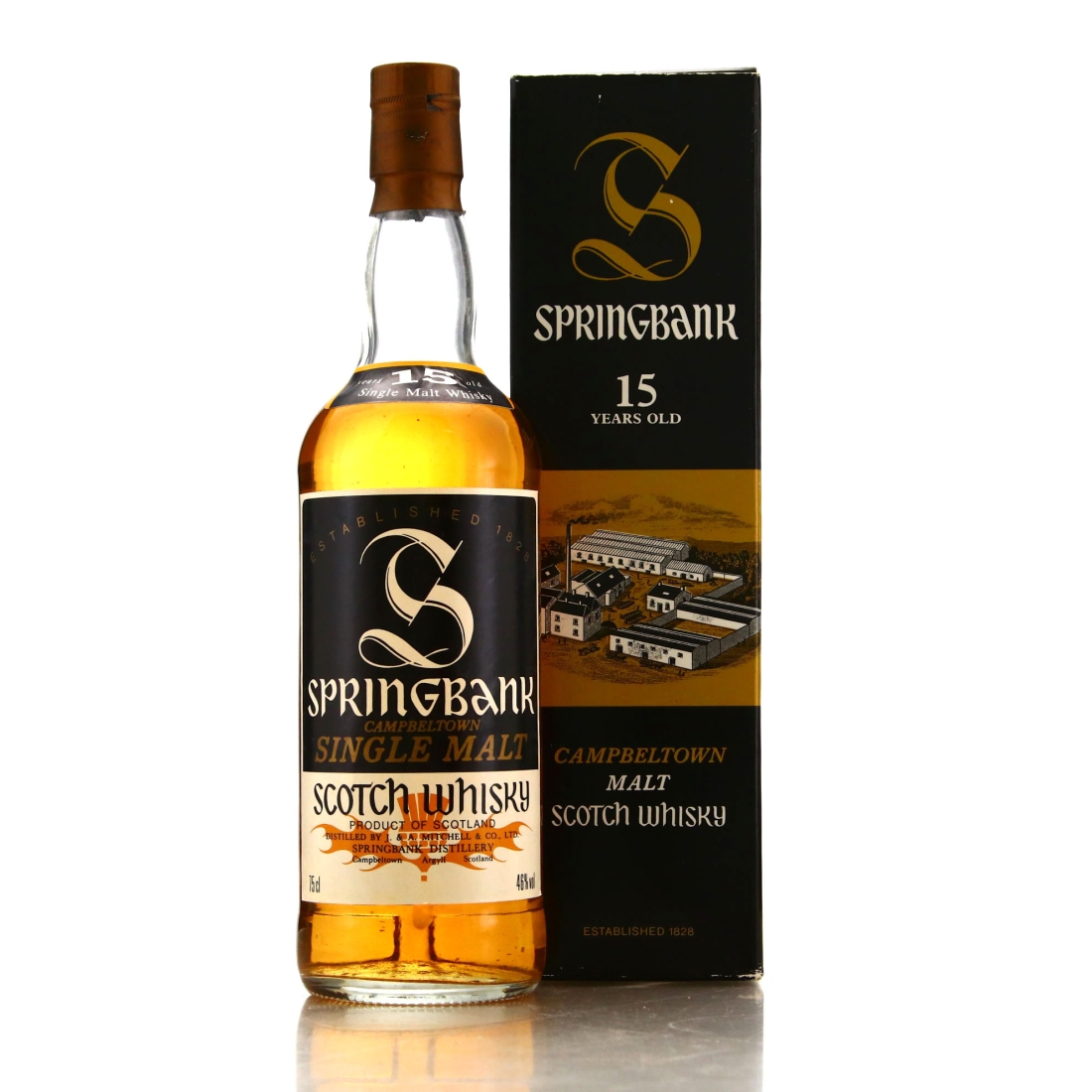 Springbank 15 Year Old 1980s