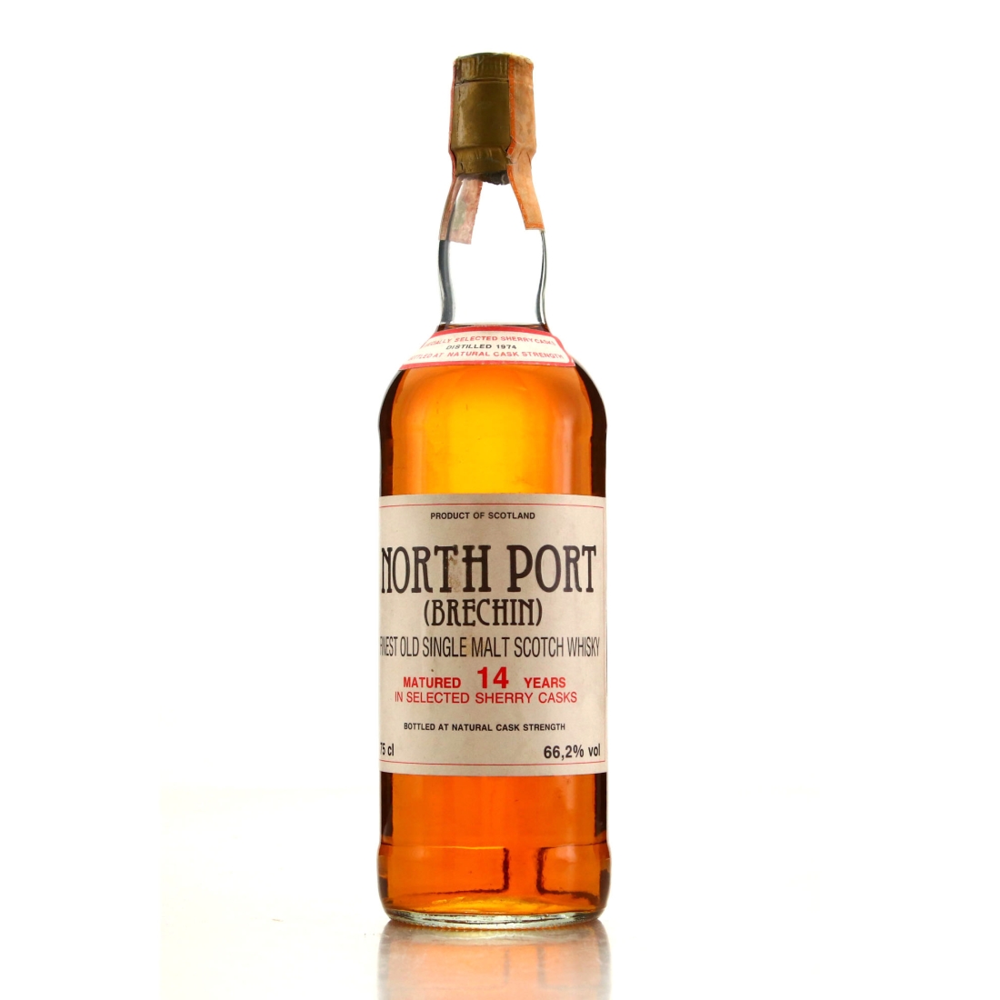 North Port 1974 Intertrade 14 Year Old Cask Strength