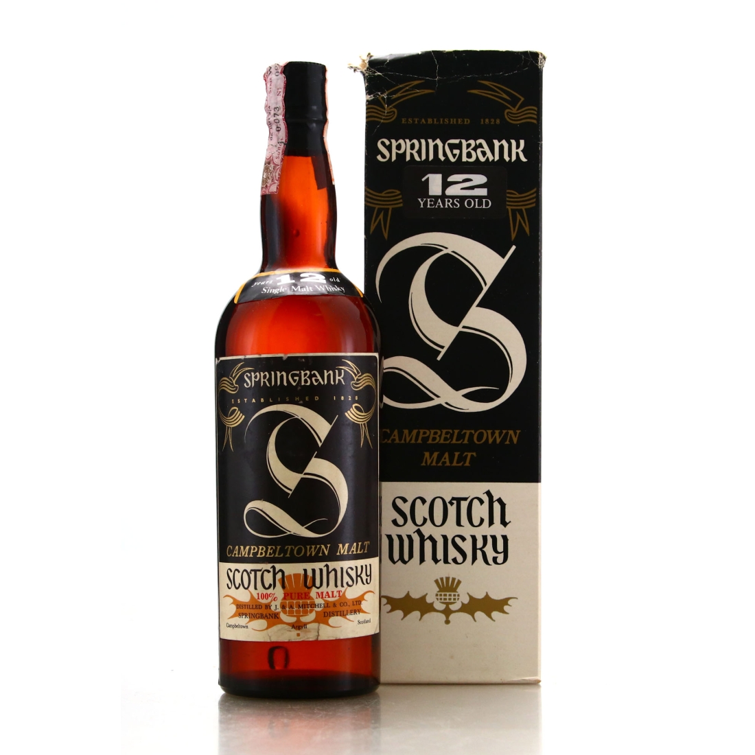 Springbank 12 Year Old 1960s