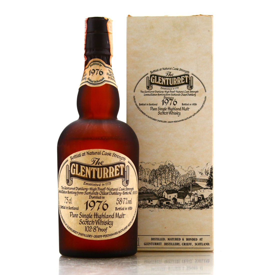 Glenturret 1976 Cask Strength