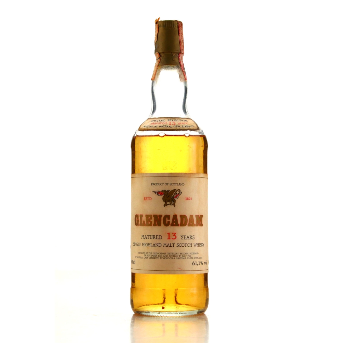 Glencadam 1974 Intertrade 13 Year Old
