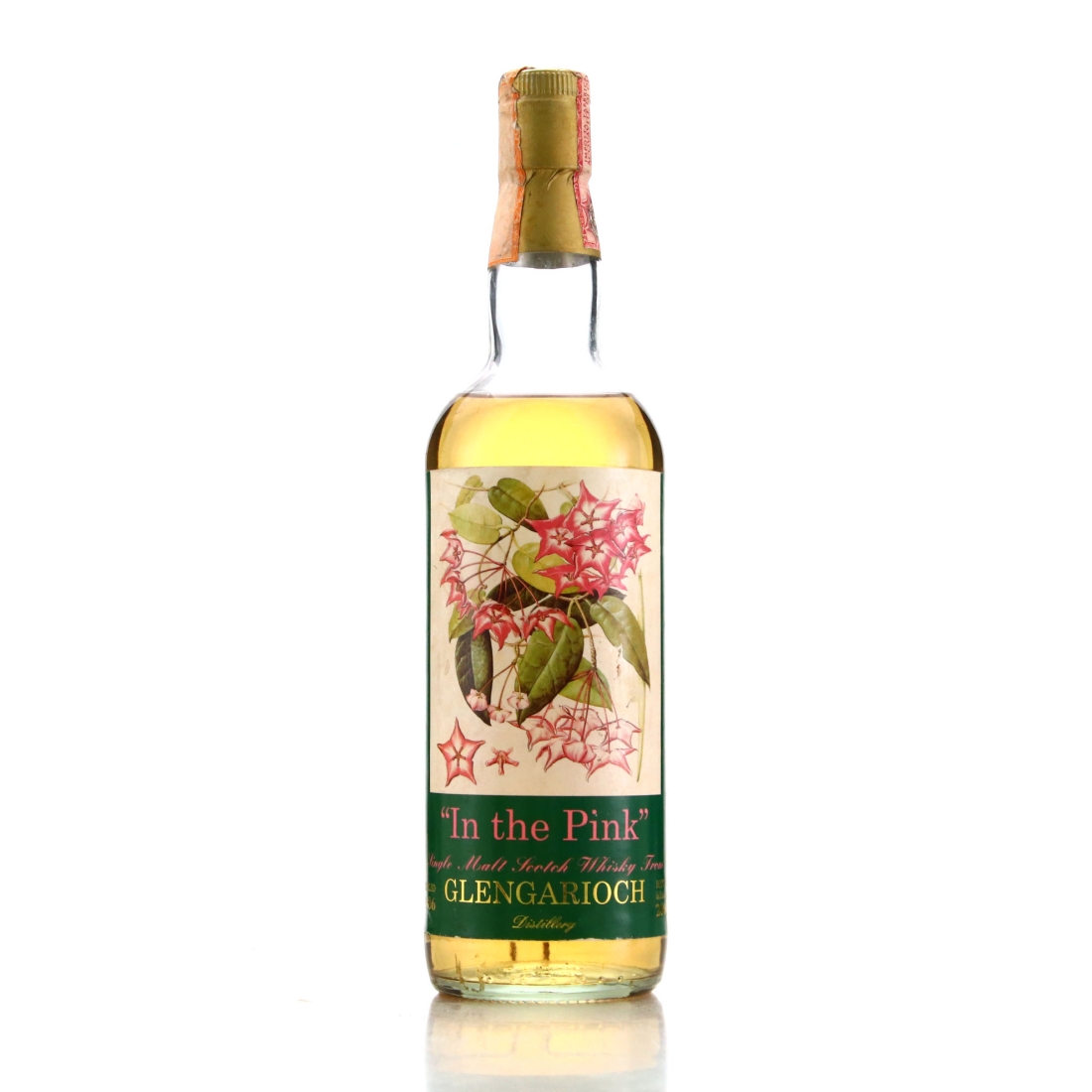 Glen Garioch 1986 Moon Import Cask #1691 / In the Pink
