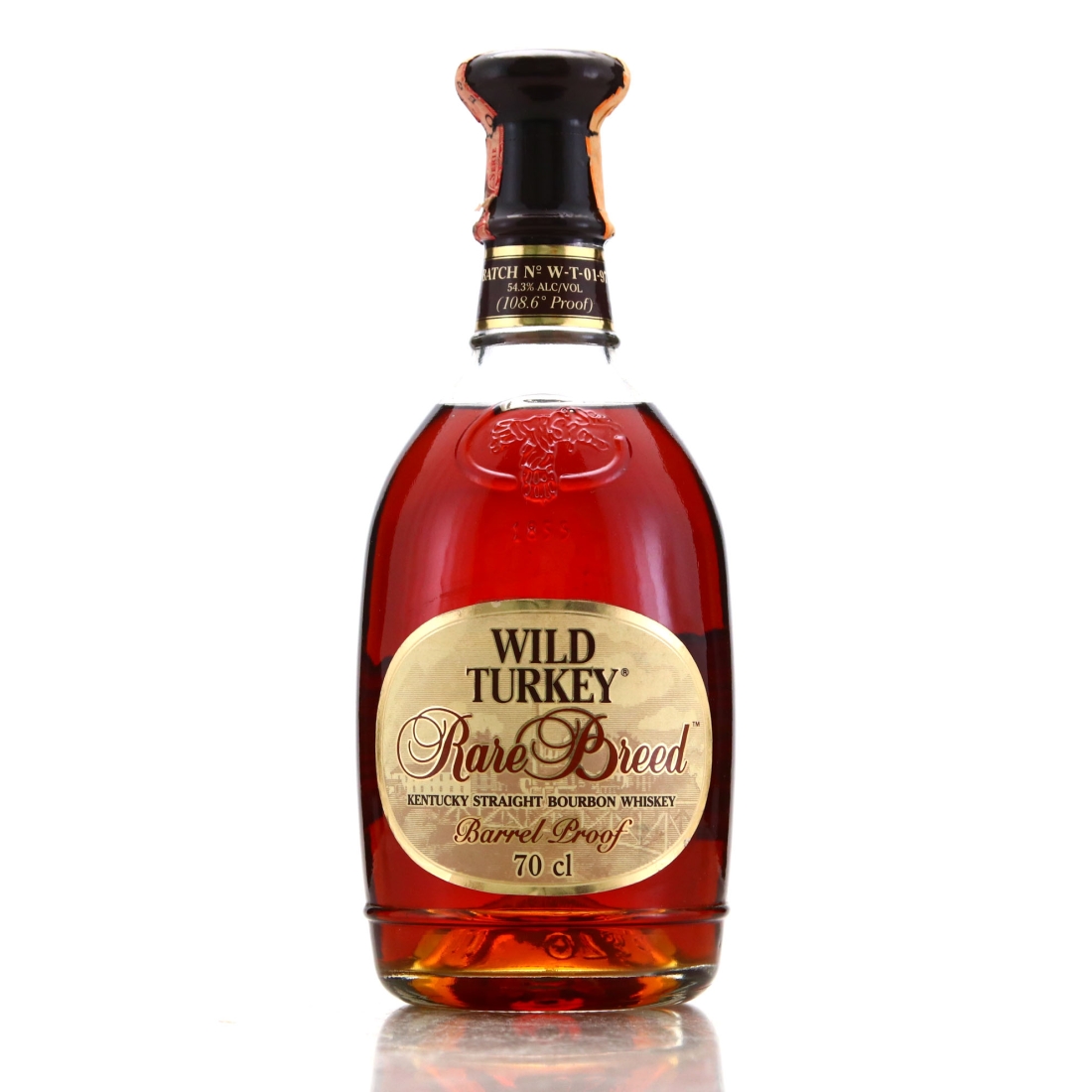Wild Turkey Rare Breed Barrel Proof Batch W-T-01-97 70cl