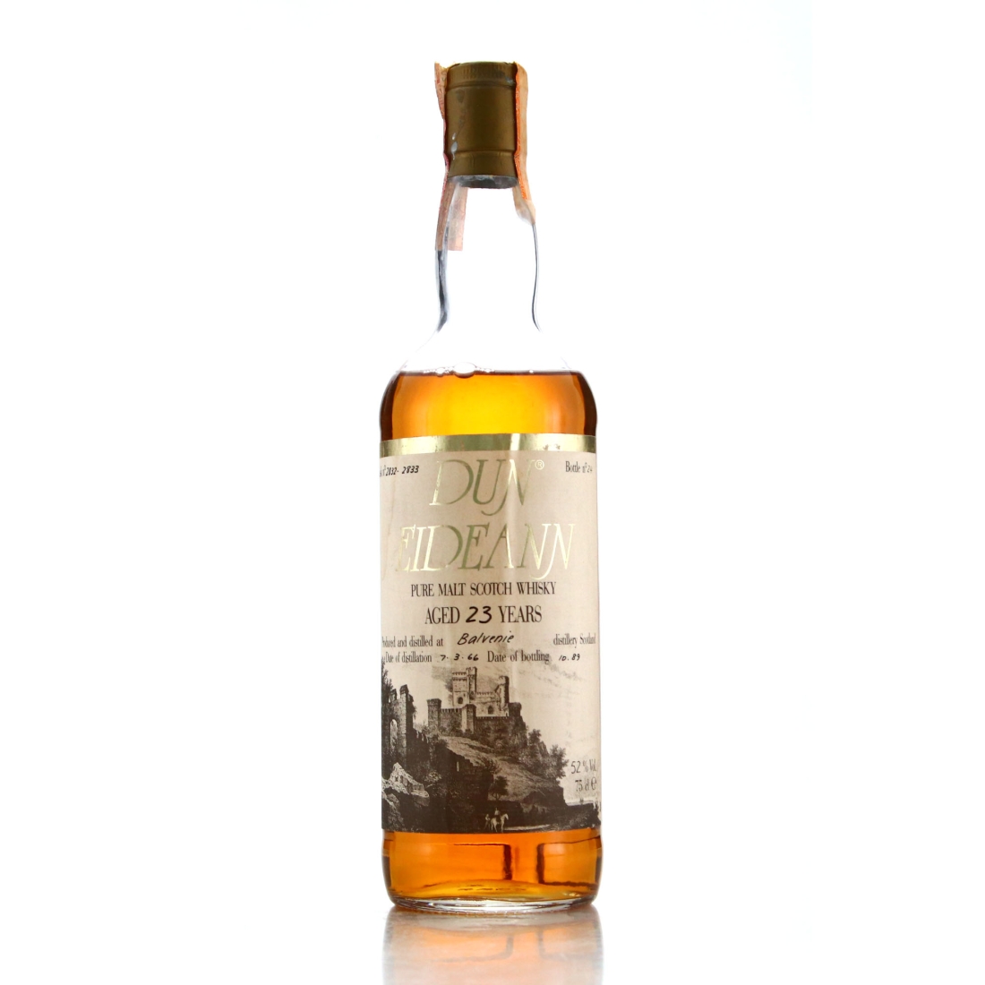 Balvenie 1966 Dun Eideann 23 Year Old