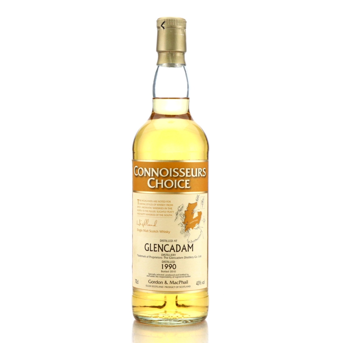 Glencadam 1990 Gordon and MacPhail