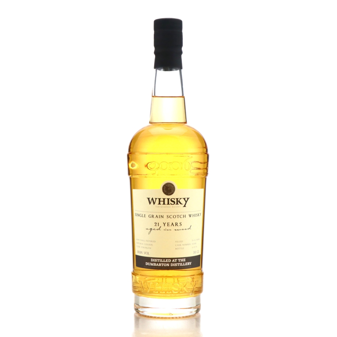 Dumbarton 2000 '3006' Whisky 21 Year Old