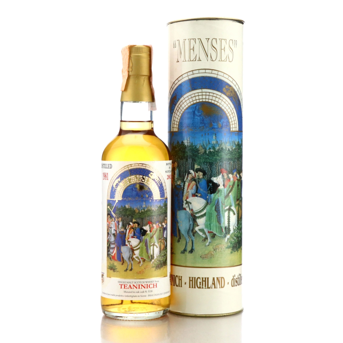 Teaninich 1981 Moon Import / Menses