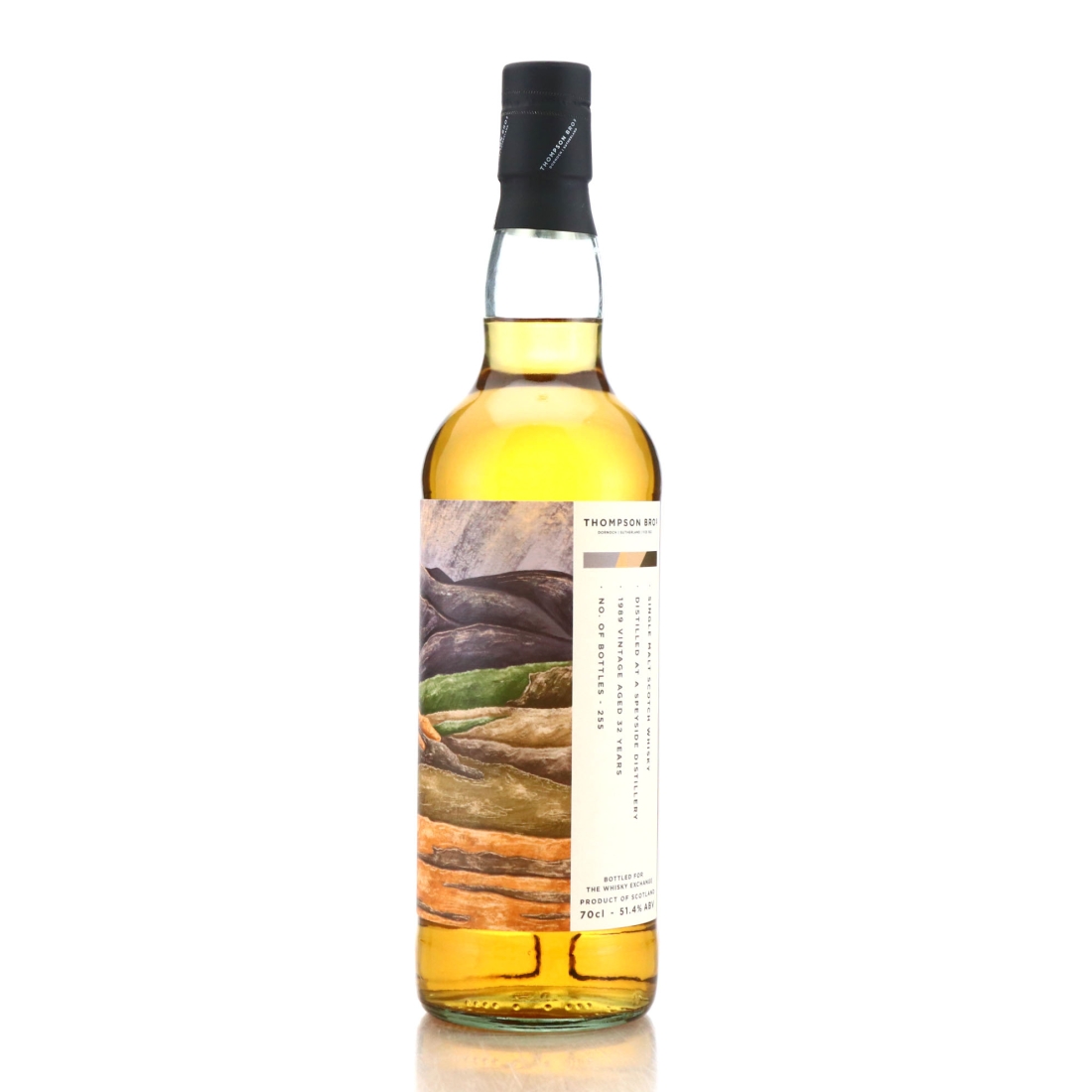 Speyside Single Malt 1989 Thompson Brothers 32 Year Old / TWE