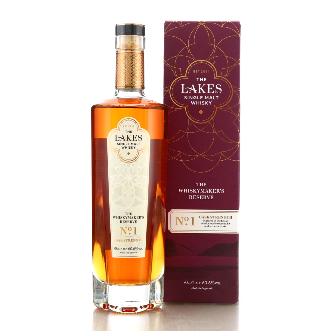 Lakes Whiskymaker's Reserve No.1