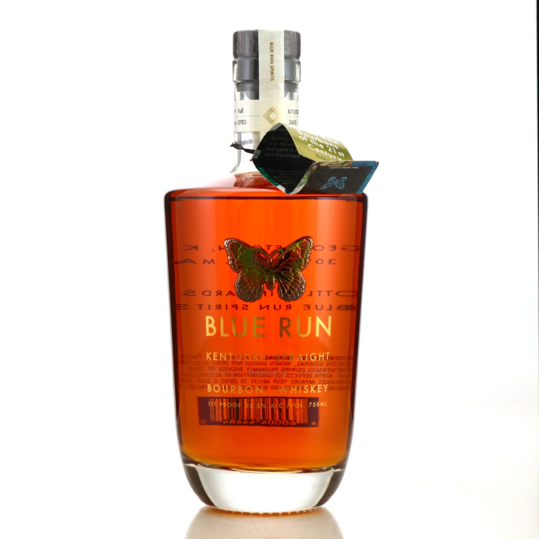 Blue Run Kentucky Straight High Rye Bourbon Whiskey / Fall 2022