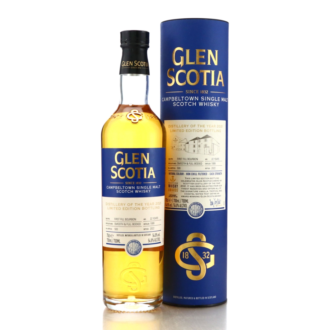 Glen Scotia 1999 Distillery of the Year 22 Year Old