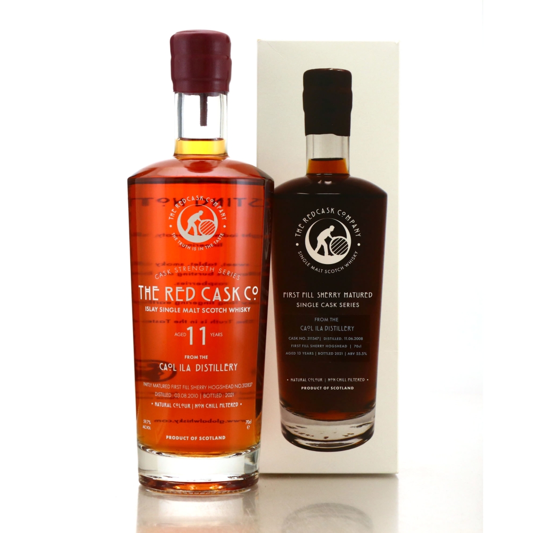 Caol Ila 2010 The Red Cask Co. 11 Year Old