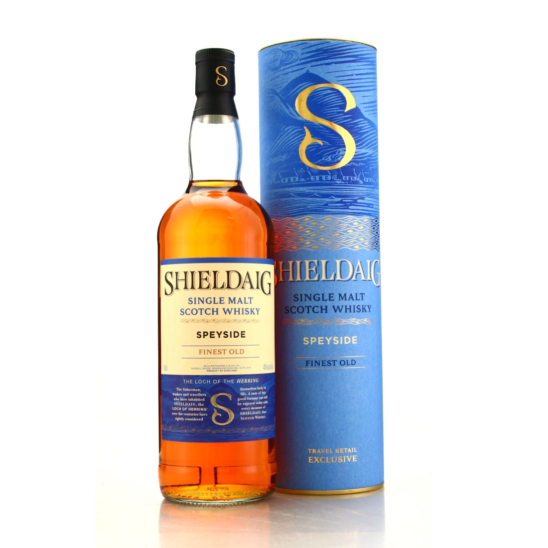 Speyside Single Malt Shieldaig 1 Litre