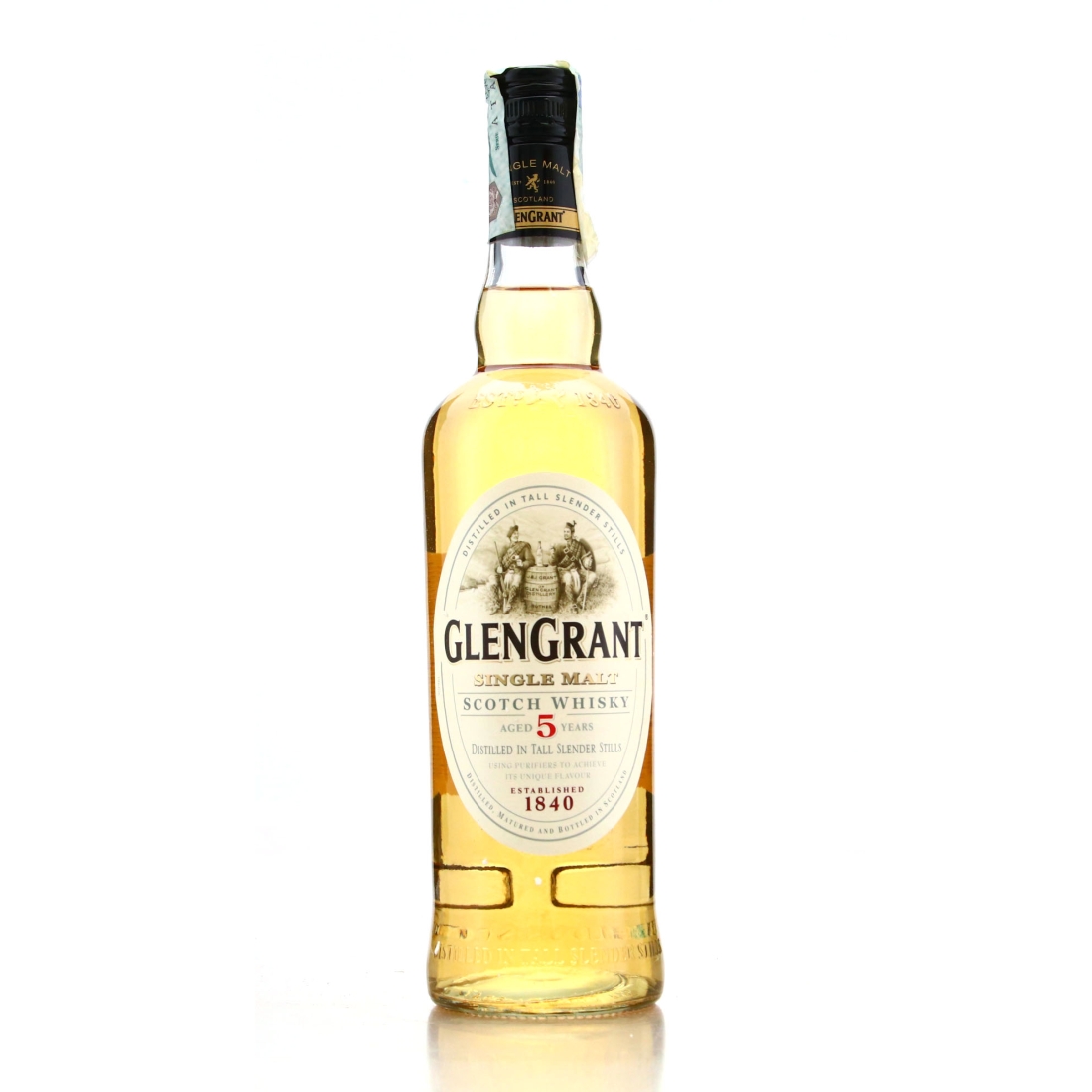 Glen Grant 5 Year Old 1990s