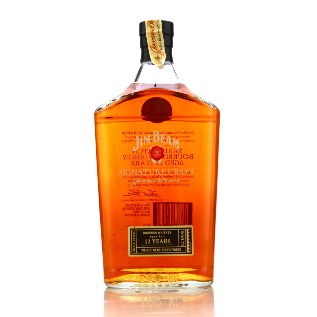 Jim Beam Signature Craft 12 Year Old 70cl