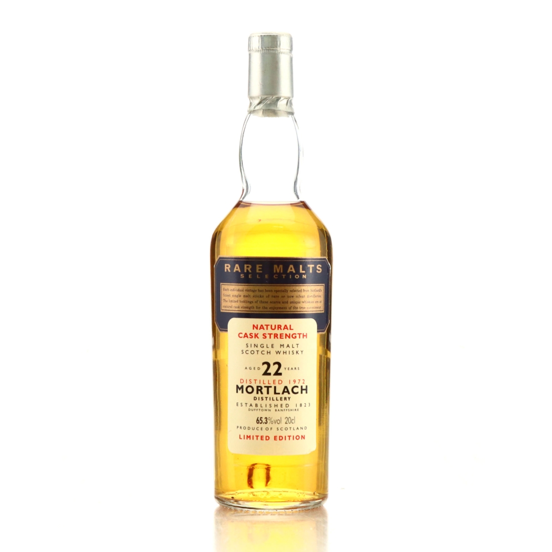 Mortlach 1972 Rare Malts 22 Year Old 20cl / 65.3% ​