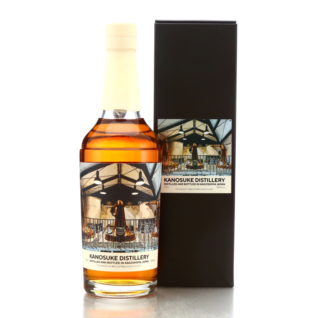 Kanosuke 2018 Single Cask 4 Year Old / The Whisky Crew