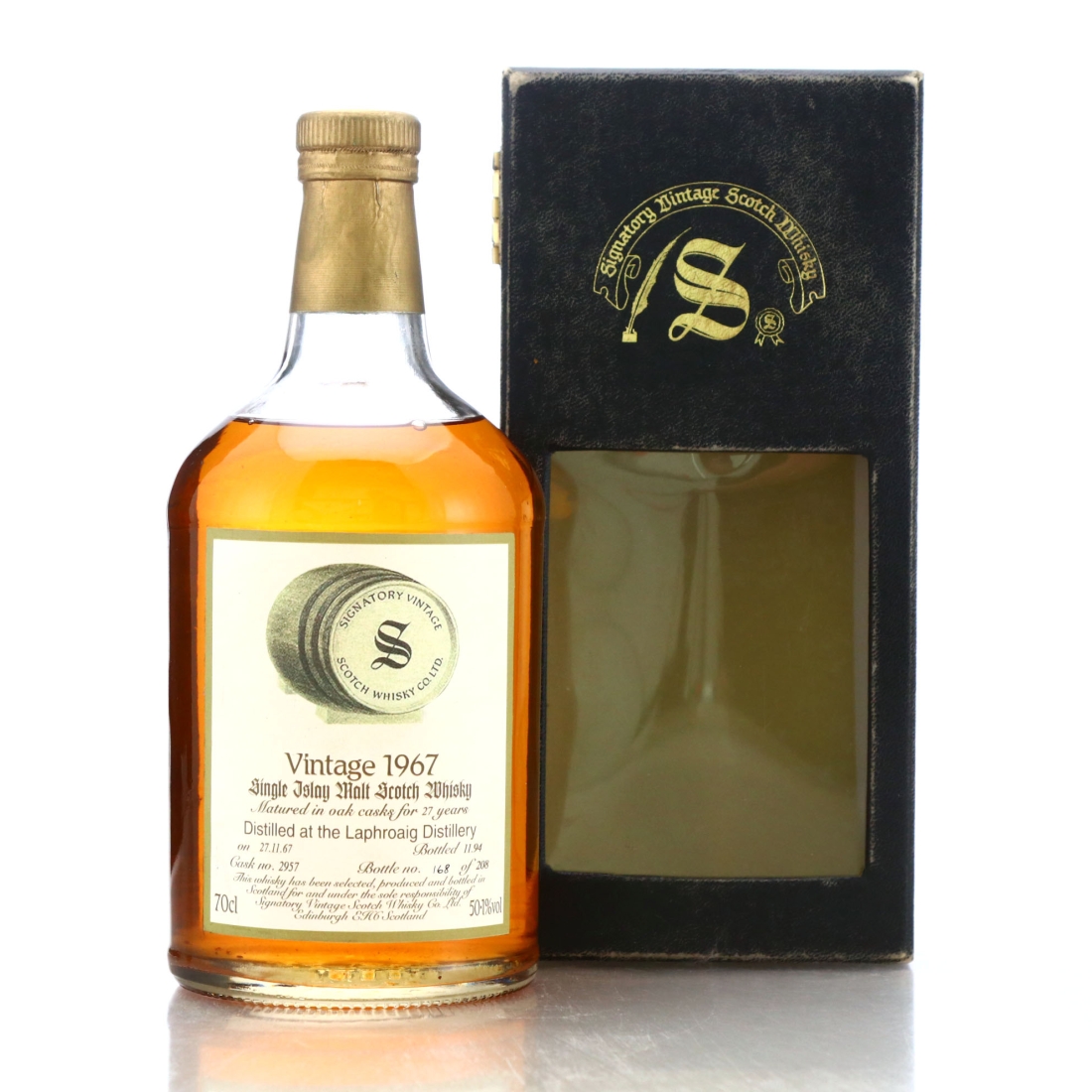 Laphroaig 1967 Signatory Vintage 27 Year Old