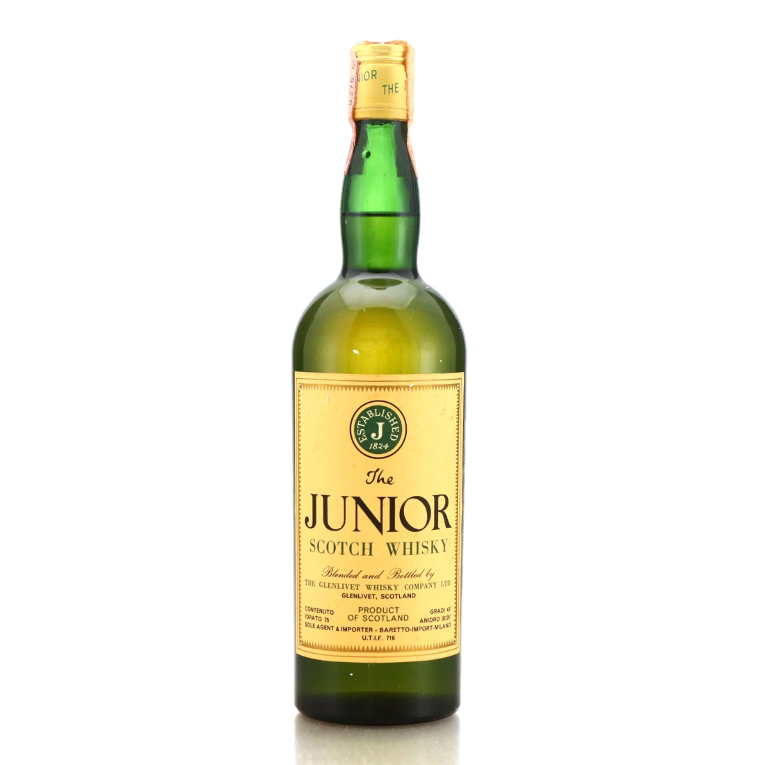 Glenlivet The Junior Scotch Whisky 1960s
