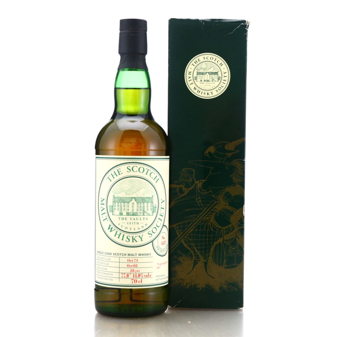 Highland Park 1973 SMWS 28 Year Old 4.87