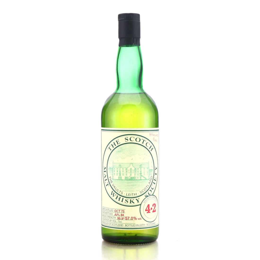 Highland Park 1973 SMWS 4.2