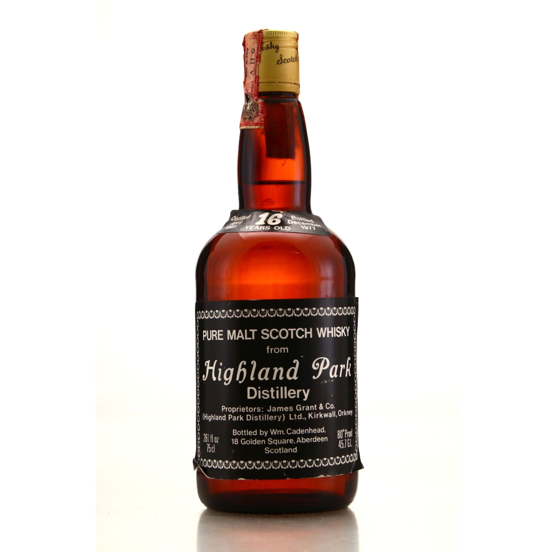 Highland Park 1961 Cadenhead's 16 Year Old
