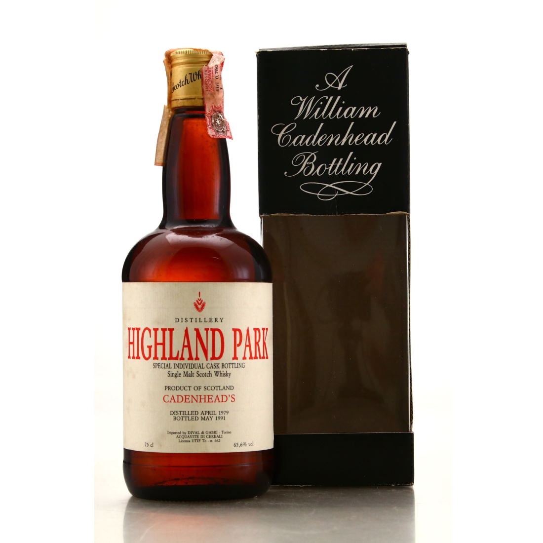 Highland Park 1979 Cadenhead's for Dival di Gabri