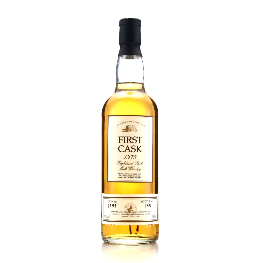 Highland Park 1975 First Cask 19 Year Old